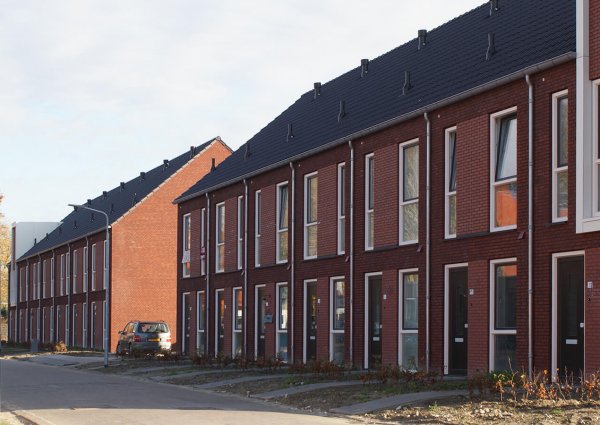 Kozijnen 24 woningen