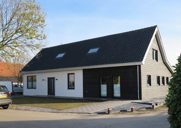 Kozijnen nieuwbouwwoning