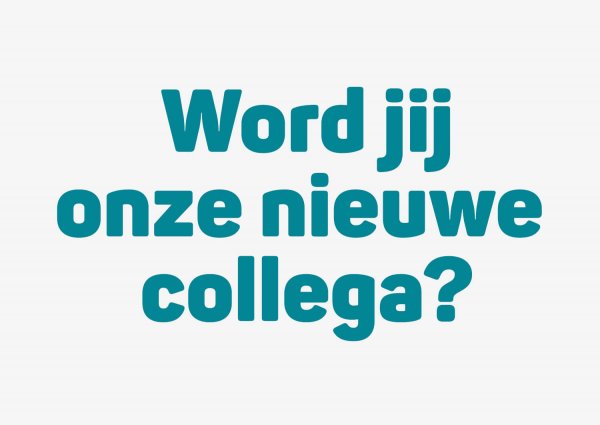 Collega’s gezocht