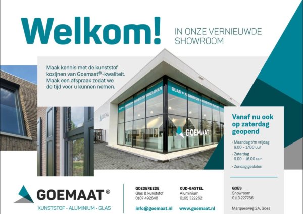 WELKOM!