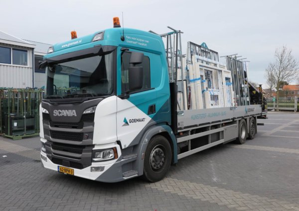 Nieuwe vrachtwagen