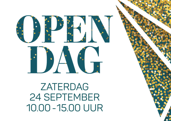 24 september OPEN DAG