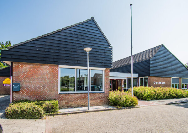 Verenigingsgebouw Oostdam