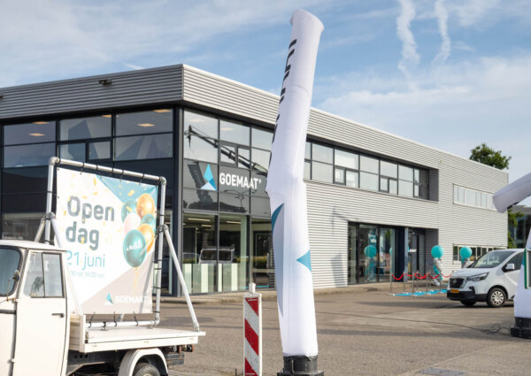 Open dagen en afscheid Jan Goemaat