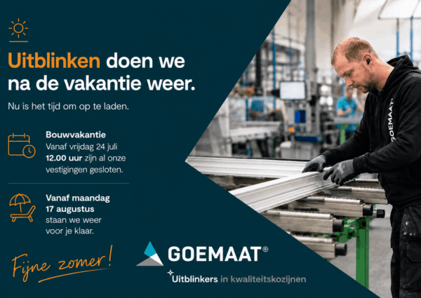 ZOMERVAKANTIE 2026
